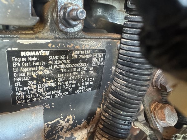 L048 - Komatsu WA320PZ-6 for sale image 7