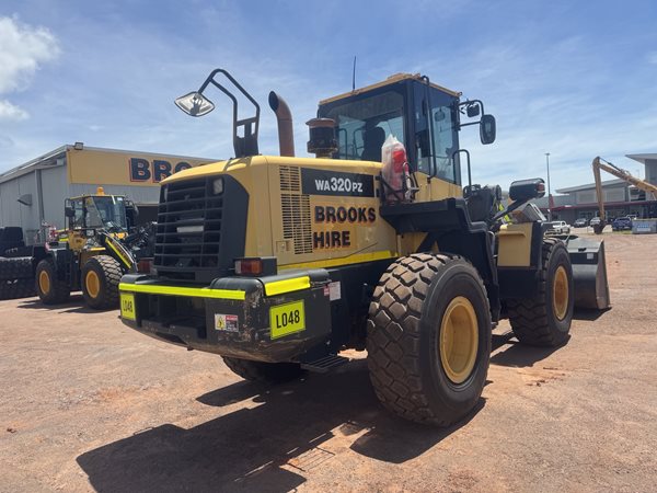 L048 - Komatsu WA320PZ-6 for sale image 14