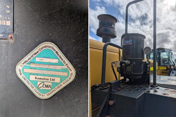 L124 - Komatsu WA470-6A image 8