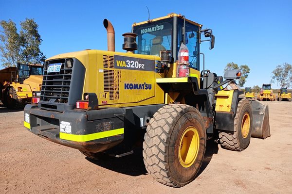 L132 - Komatsu WA320PZ-6 For Sale image 4
