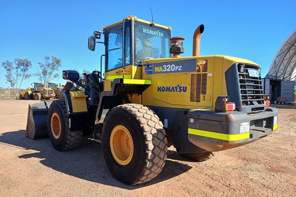 L132 - Komatsu WA320PZ-6 For Sale image 5