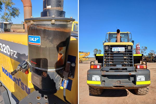 L132 - Komatsu WA320PZ-6 For Sale image 12