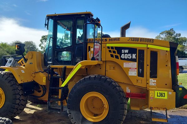 L363 - Sany SW405K For Sale