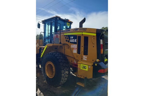 L363 - Sany SW405K For Sale image 7