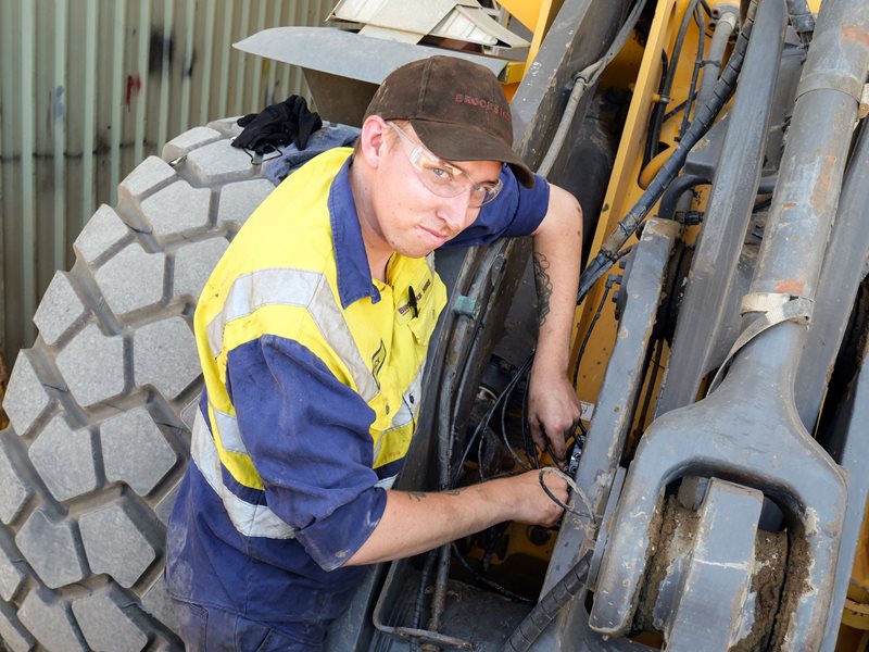 POSITION AVAILABLE Brooks Hire