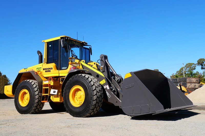 Volvo Wheel Loader Joins The Brooks Hire Fleet | Brooks Hire